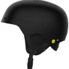 Brigade Mips Black + masque