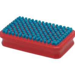 Brosse Swix Rectangular Fine Blue Nylon