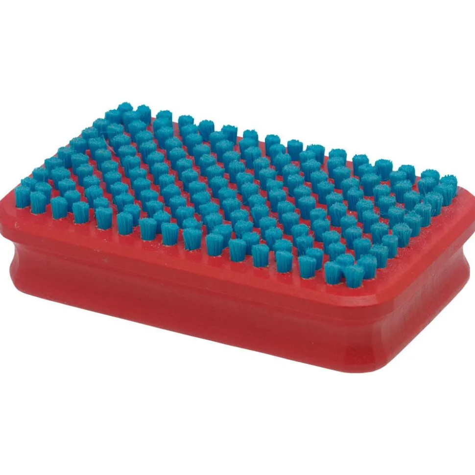 Brosse Swix Rectangular Fine Blue Nylon