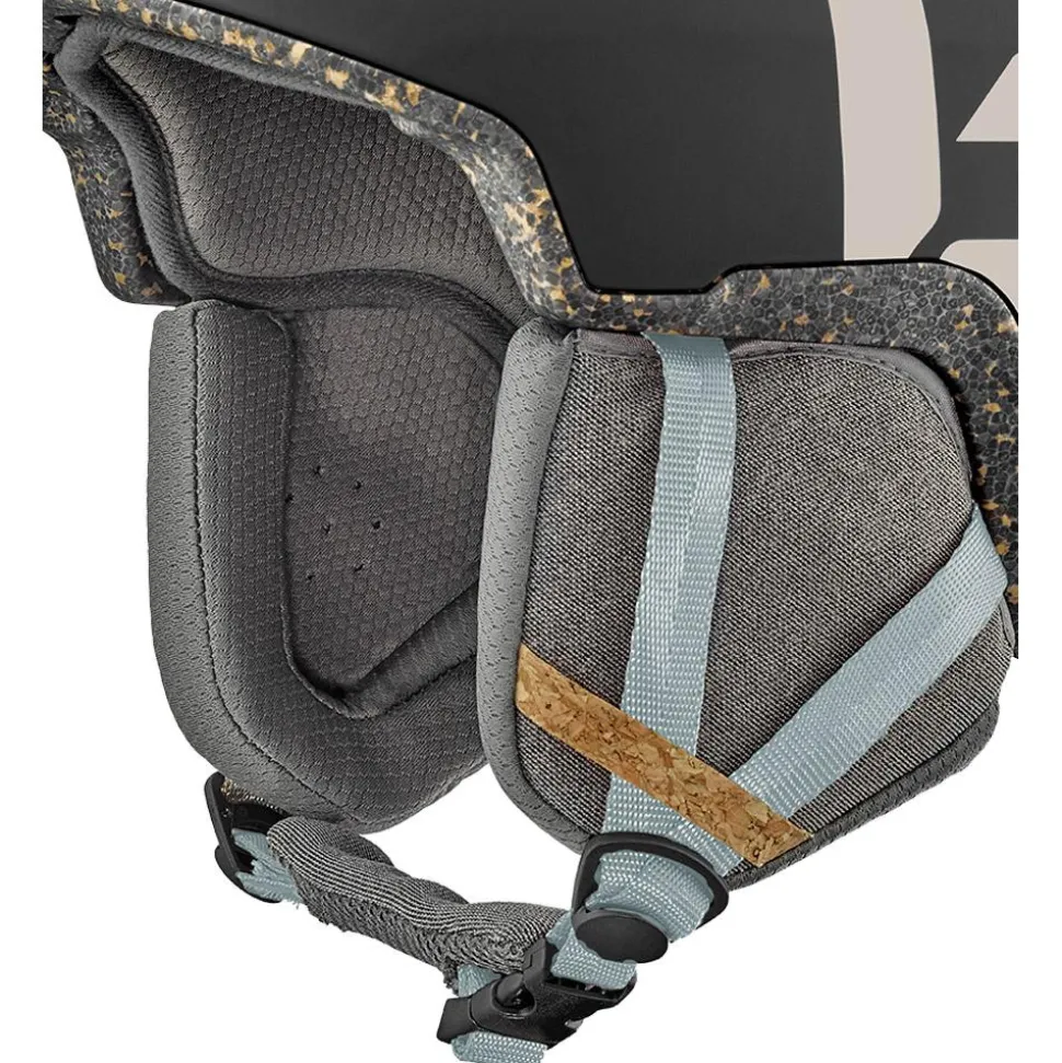 Casque Bollé Eco Atmos Black Warm Grey Matte