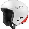 Casque Bollé Medalist Youth White Black Red Shiny