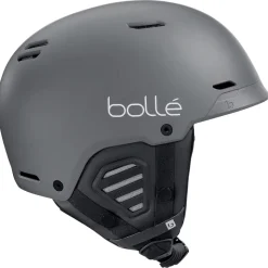 Casque Bollé Mute Matte Grey & White