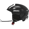 Casque Briko Slalom Epp 2.0 Shiny Black White