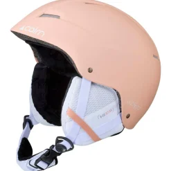 Casque Cairn Android Junior Mat Powder Pink
