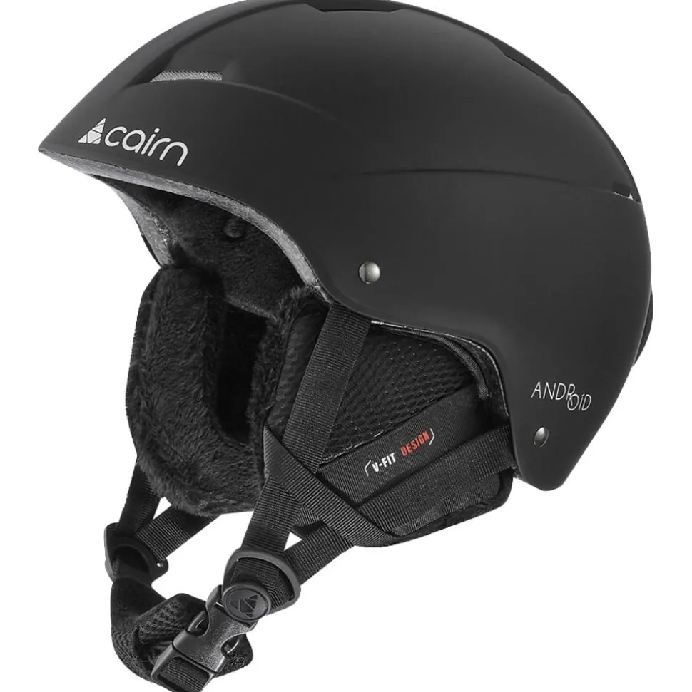 Casque Cairn Android Mat Black