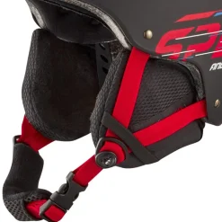 Casque Cairn Andromed J Black Red Speed