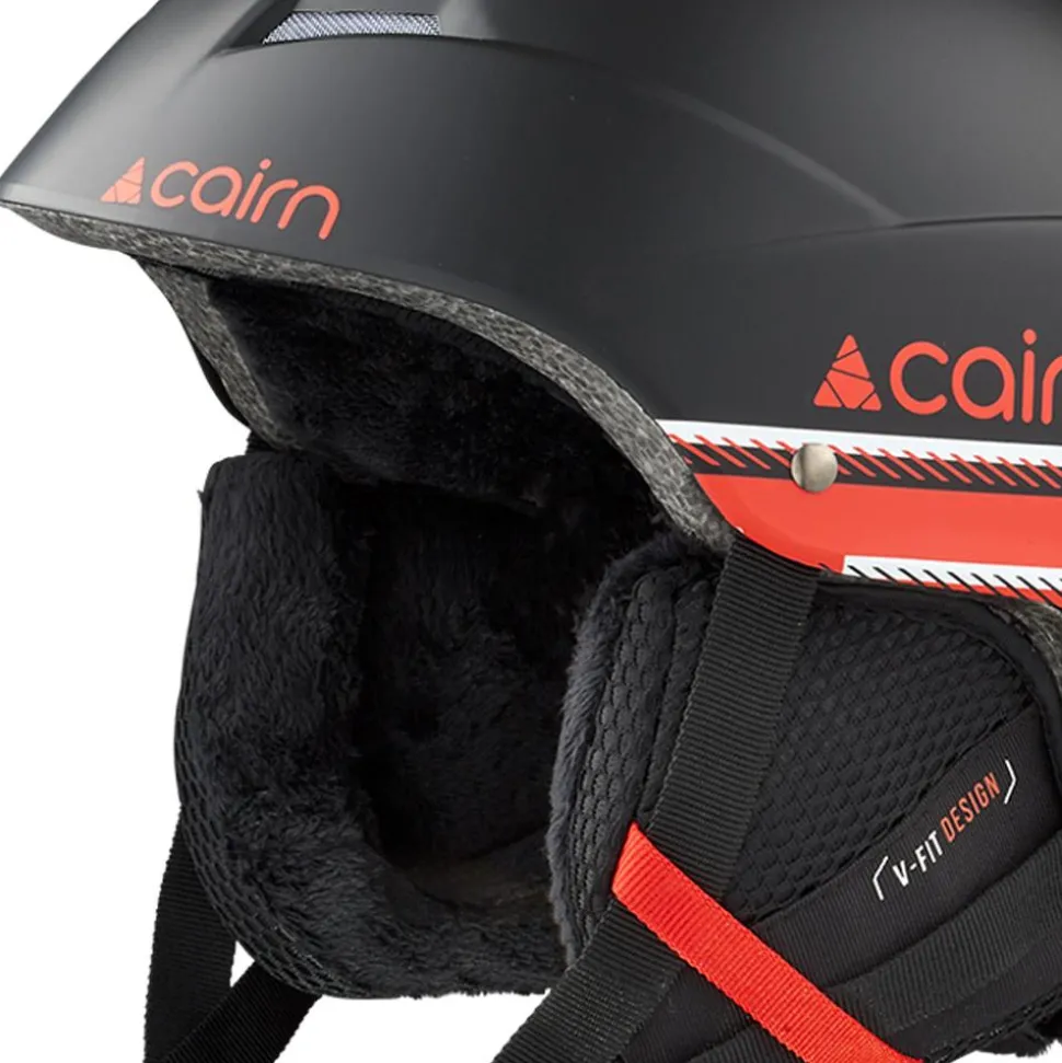 Casque Cairn Andromed Junior Mat Black Racing
