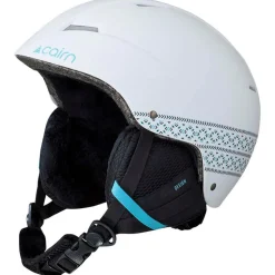 Casque Cairn Andromed Mat White Ethnic