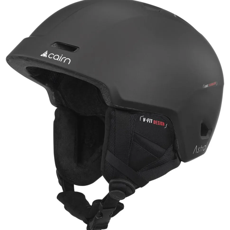 Casque Cairn Astral Mat Black