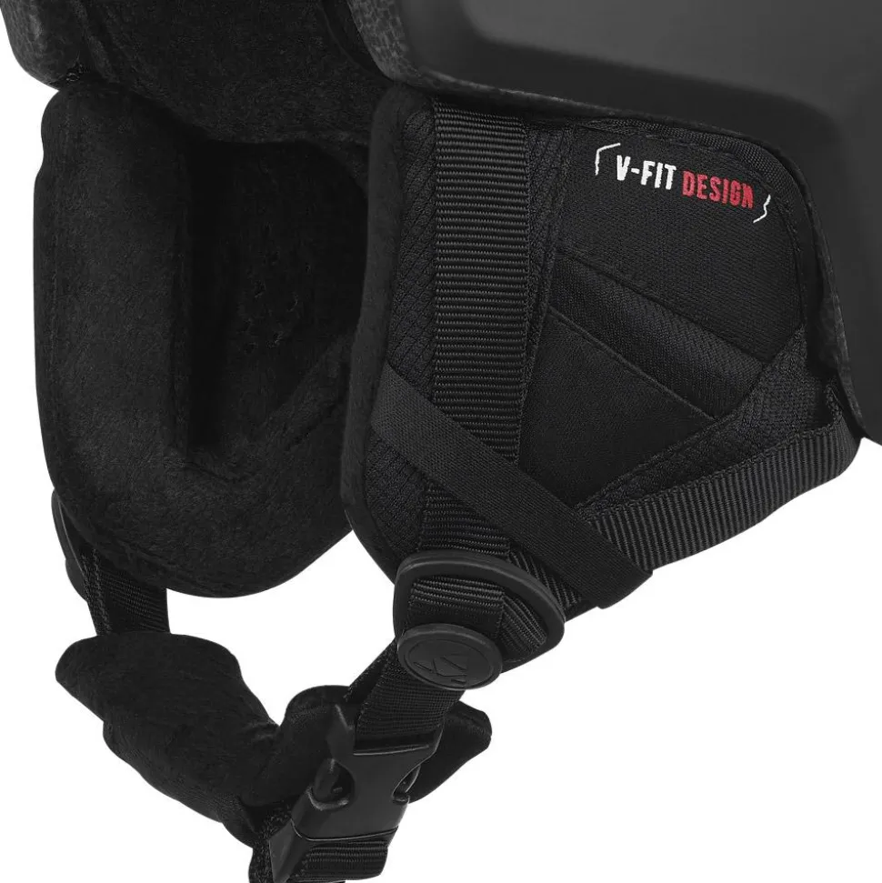 Casque Cairn Astral Mat Black