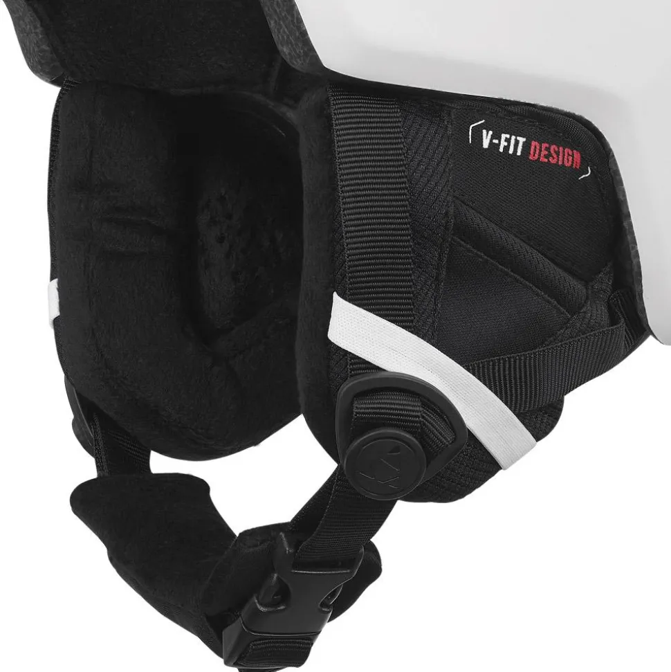 Casque Cairn Astral Mat White