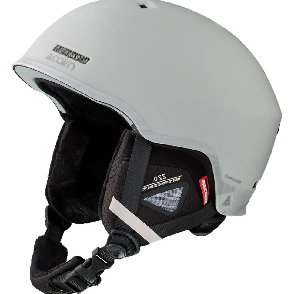 Casque Cairn Centaure Rescue Mat Warm Gray