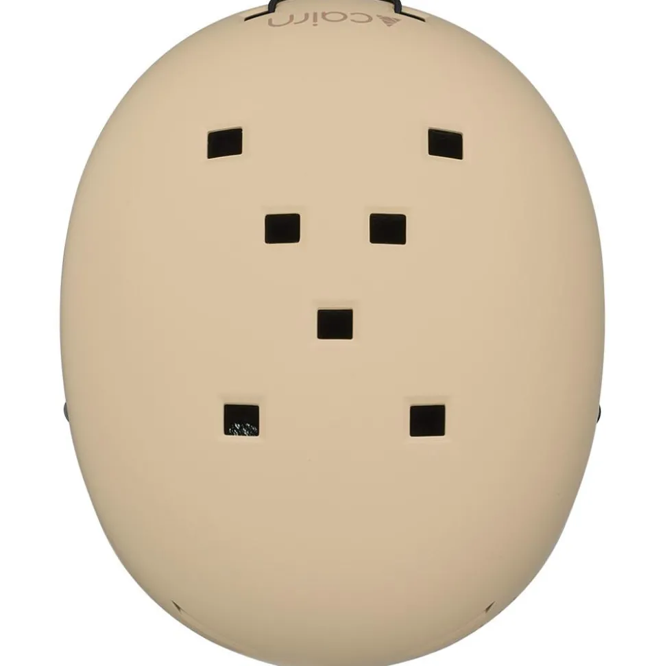 Casque Cairn Darwin Junior Mat Biscuit Mocha