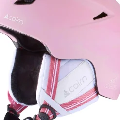 Casque Cairn Electron Powder Pink