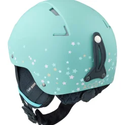 Casque Cairn Flow Junior Eucalyptus Stars