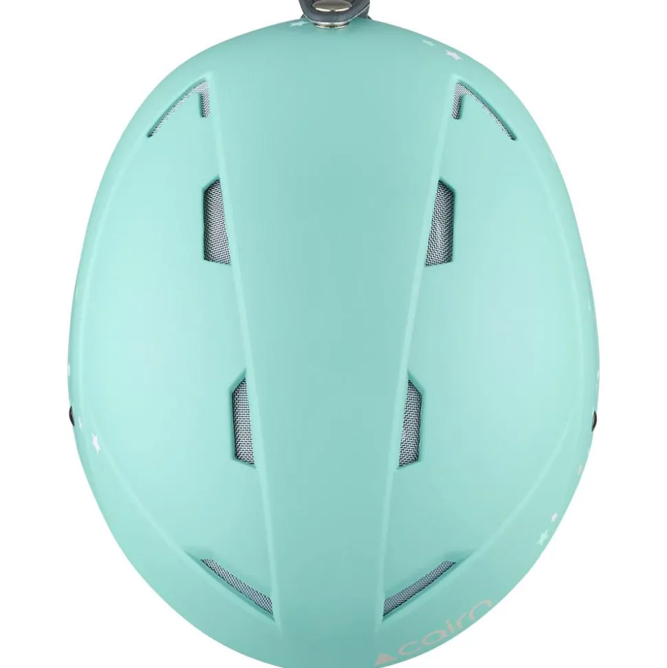 Casque Cairn Flow Junior Eucalyptus Stars