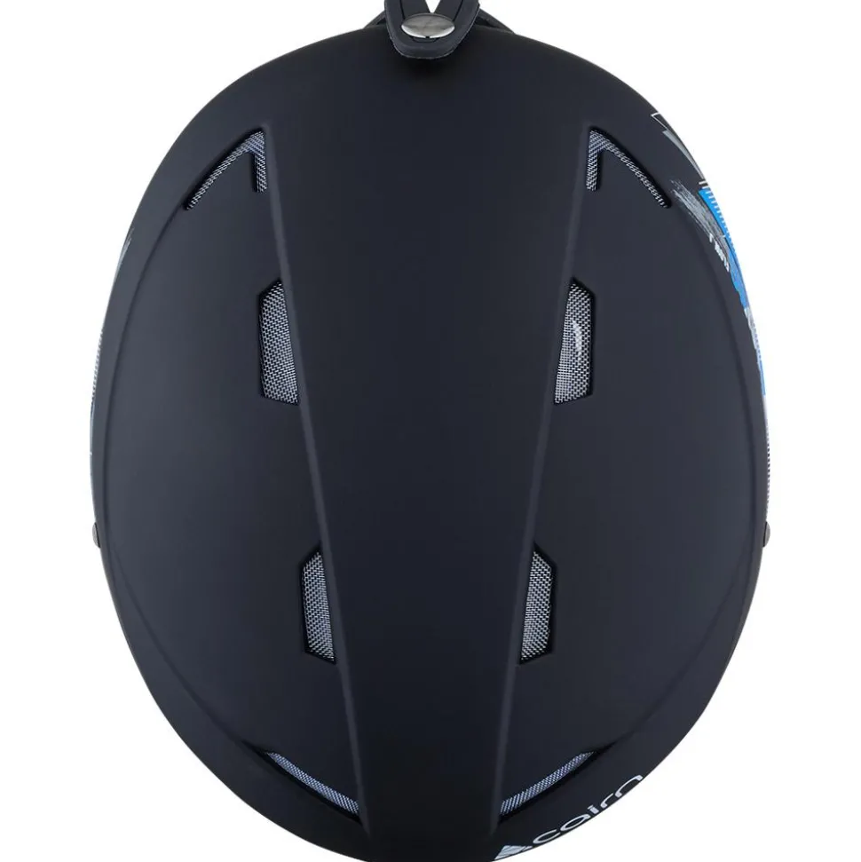 Casque Cairn Flow Junior Mat Black Racing