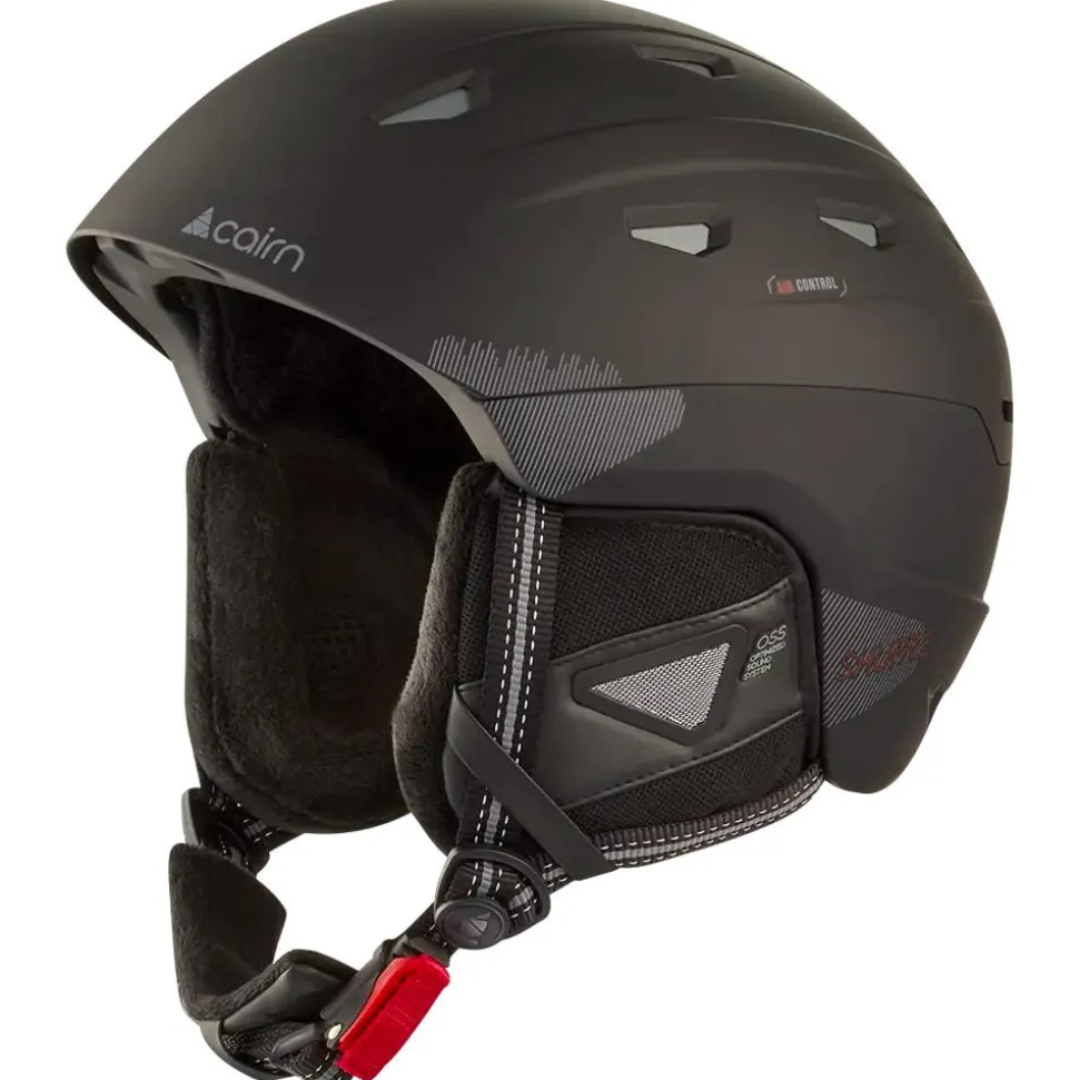 Casque Cairn Shuffle Black