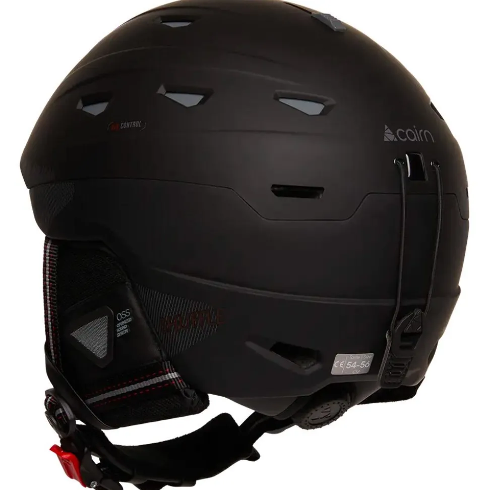 Casque Cairn Shuffle Black