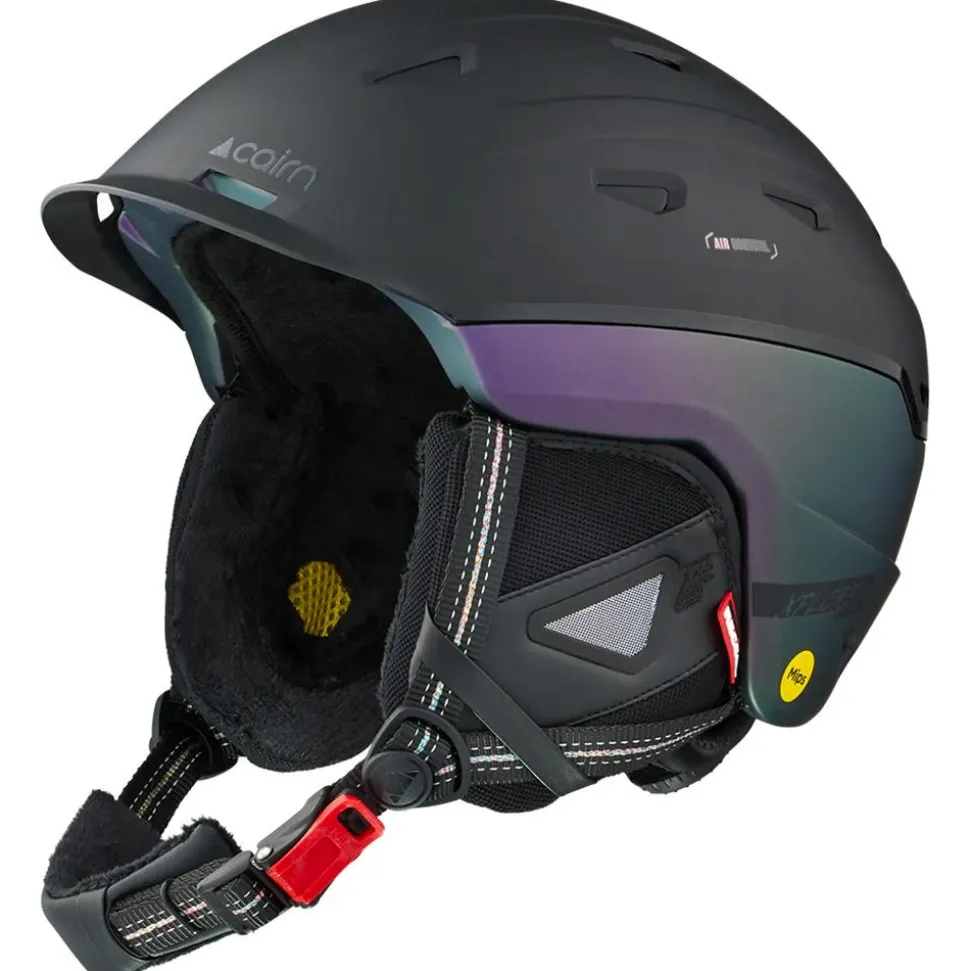 Casque Cairn Xplorer Rescue Mips Mat Black Cameleon