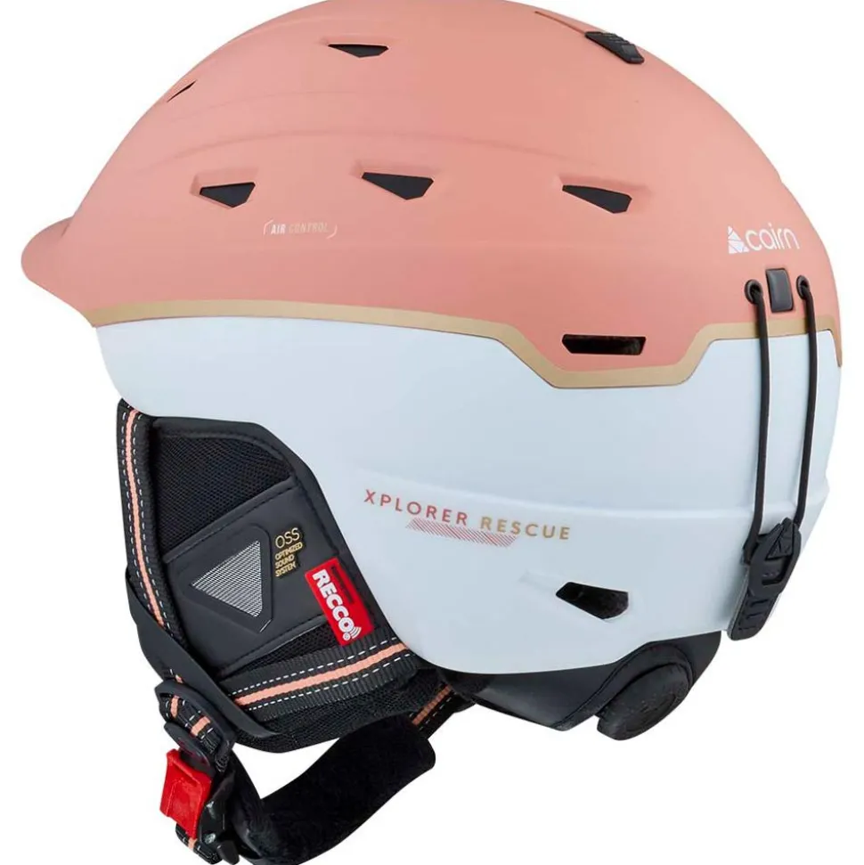 Casque Cairn Xplorer Rescue Mat Peach Champagne