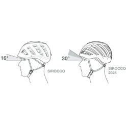 Casque d'escalade Petzl Sirocco Noir