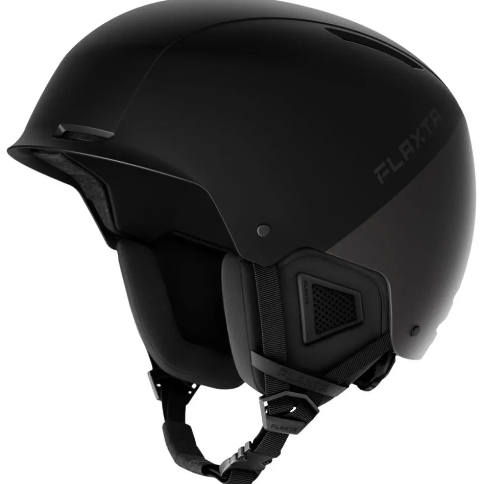 Casque Flaxta Noble Black Dark Grey