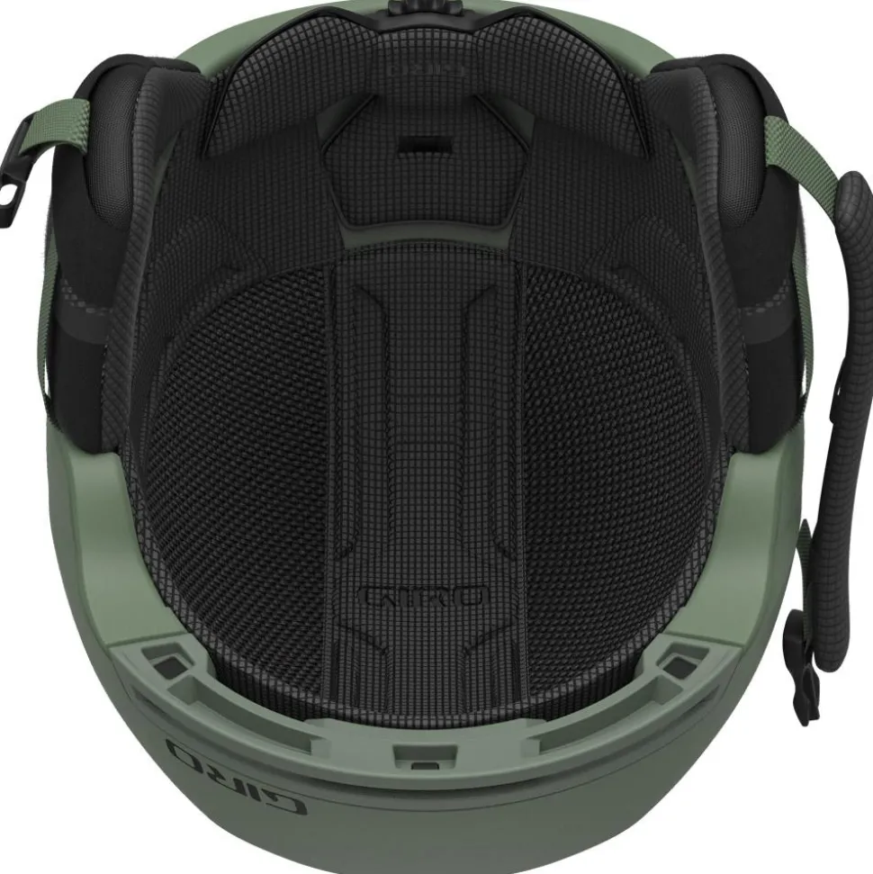 Casque Giro Jackson Mips Matte Green