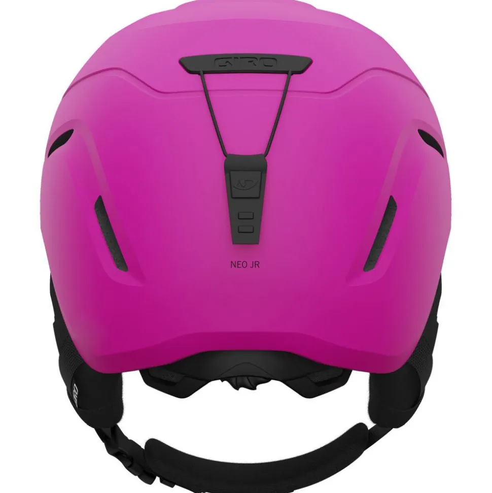 Casque Giro Neo Junior Matte Rhodamine