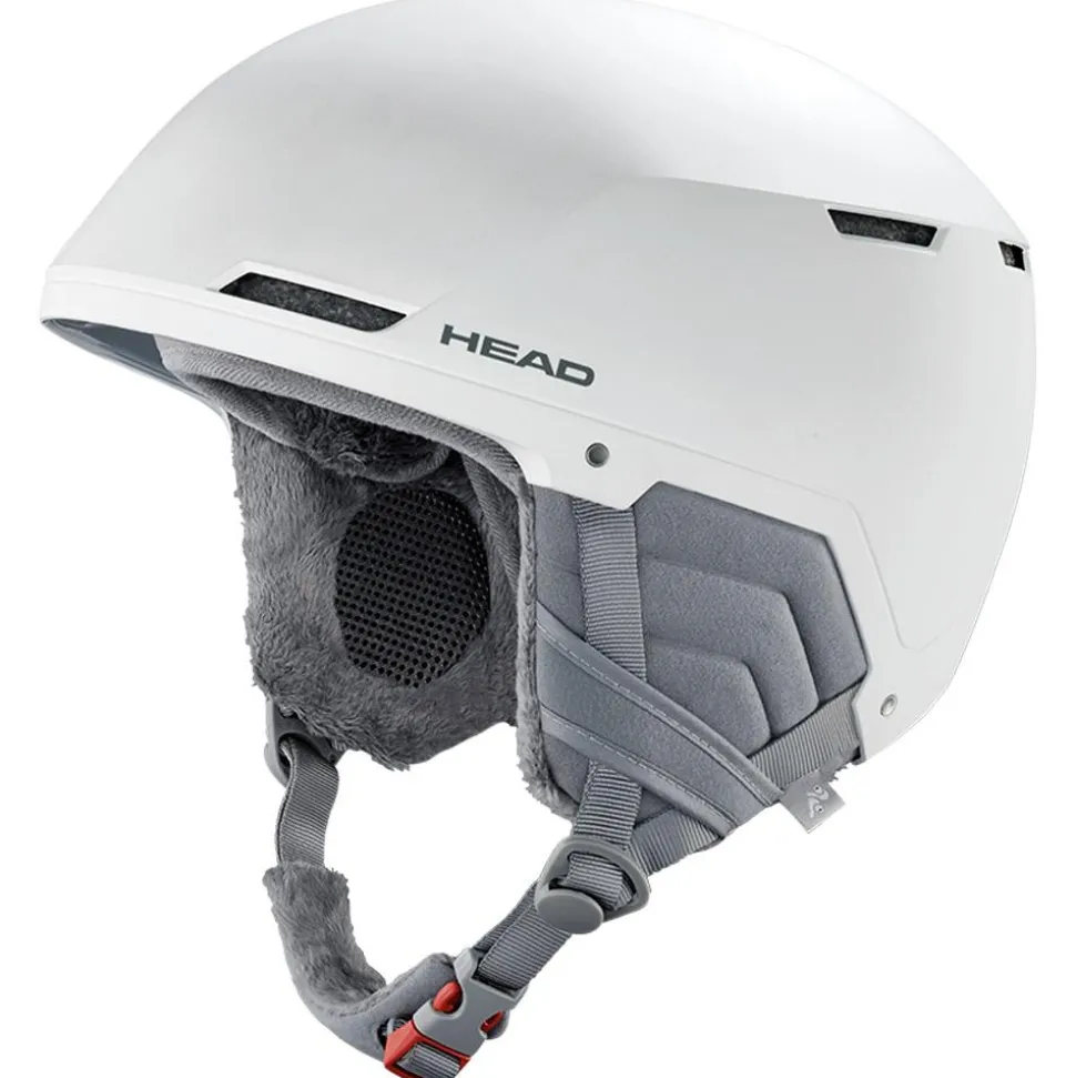 Casque Head Compact Evo W White