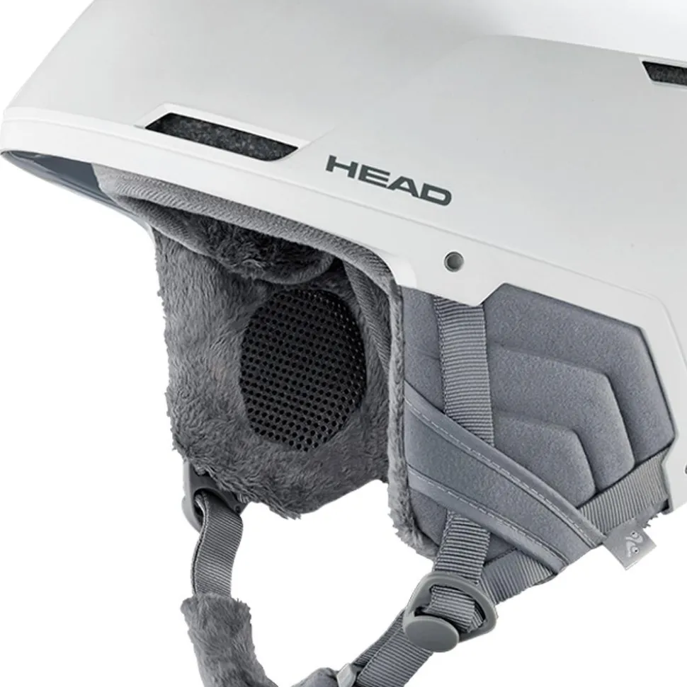 Casque Head Compact Evo W White