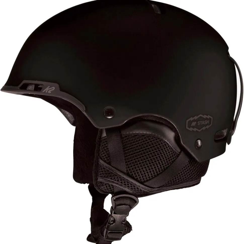 Casque K2 Stash Black