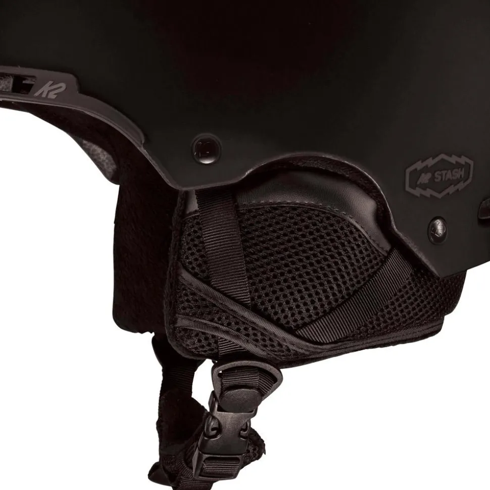 Casque K2 Stash Black