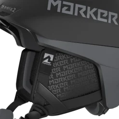 Casque Marker Ampire 2 Black Grey