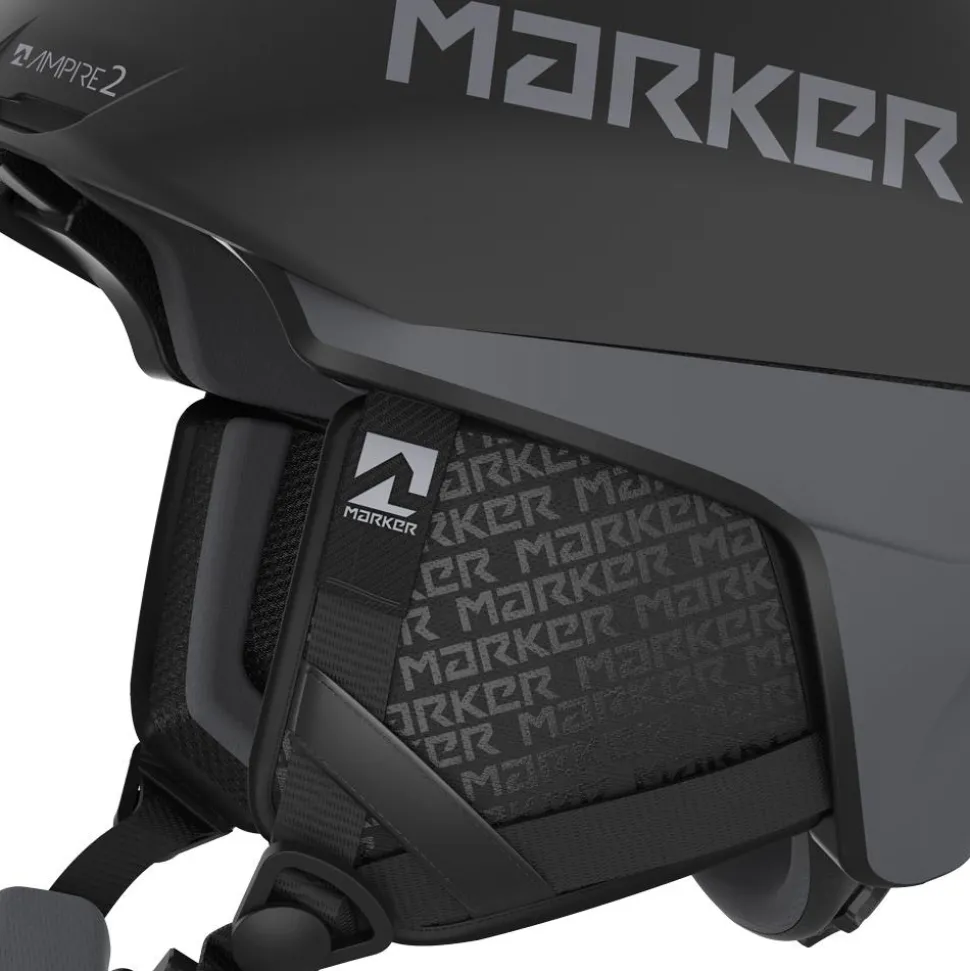 Casque Marker Ampire 2 Black Grey