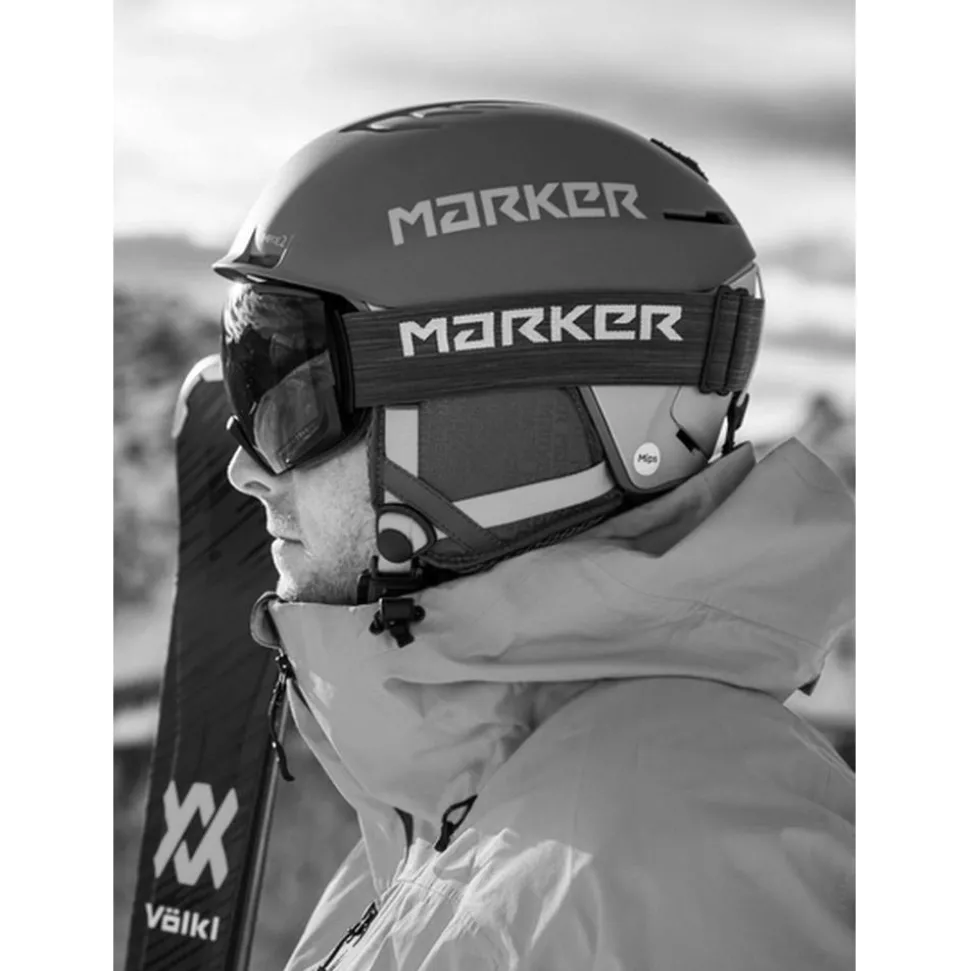 Casque Marker Ampire 2 Mips Black Grey