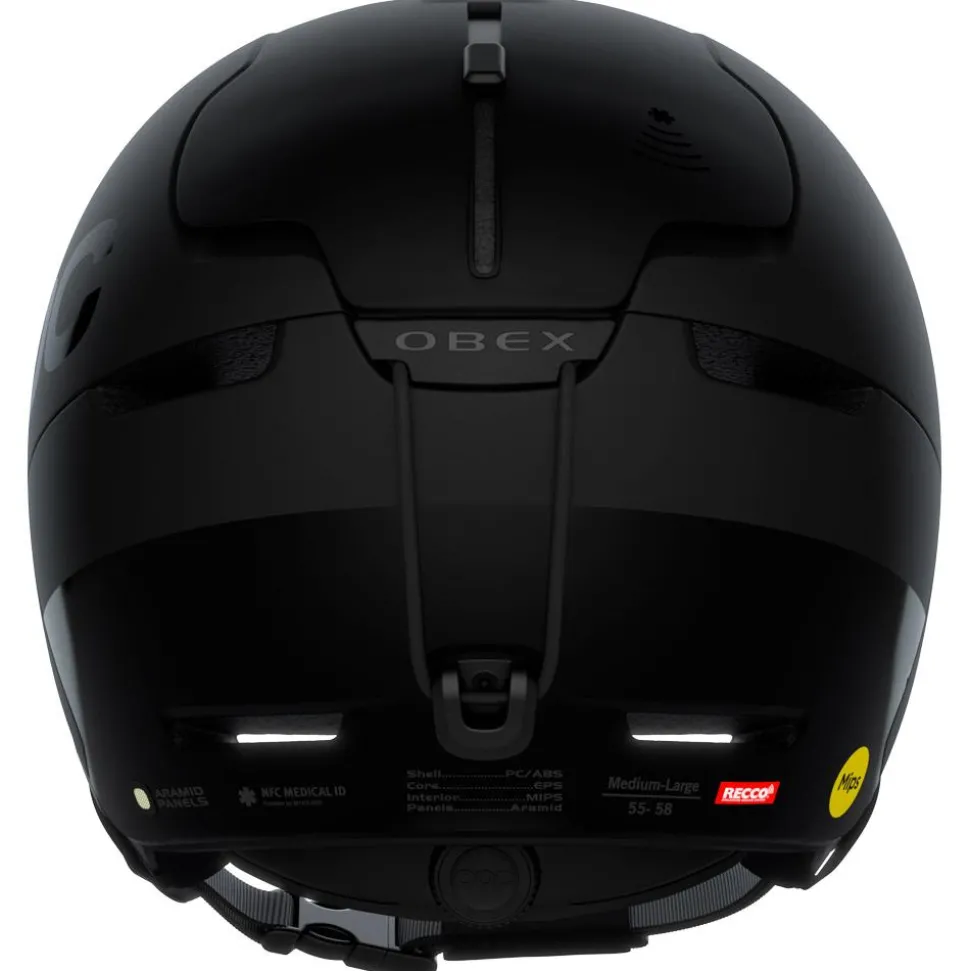 Casque Poc Obex Bc Mips Uranium Black Matt