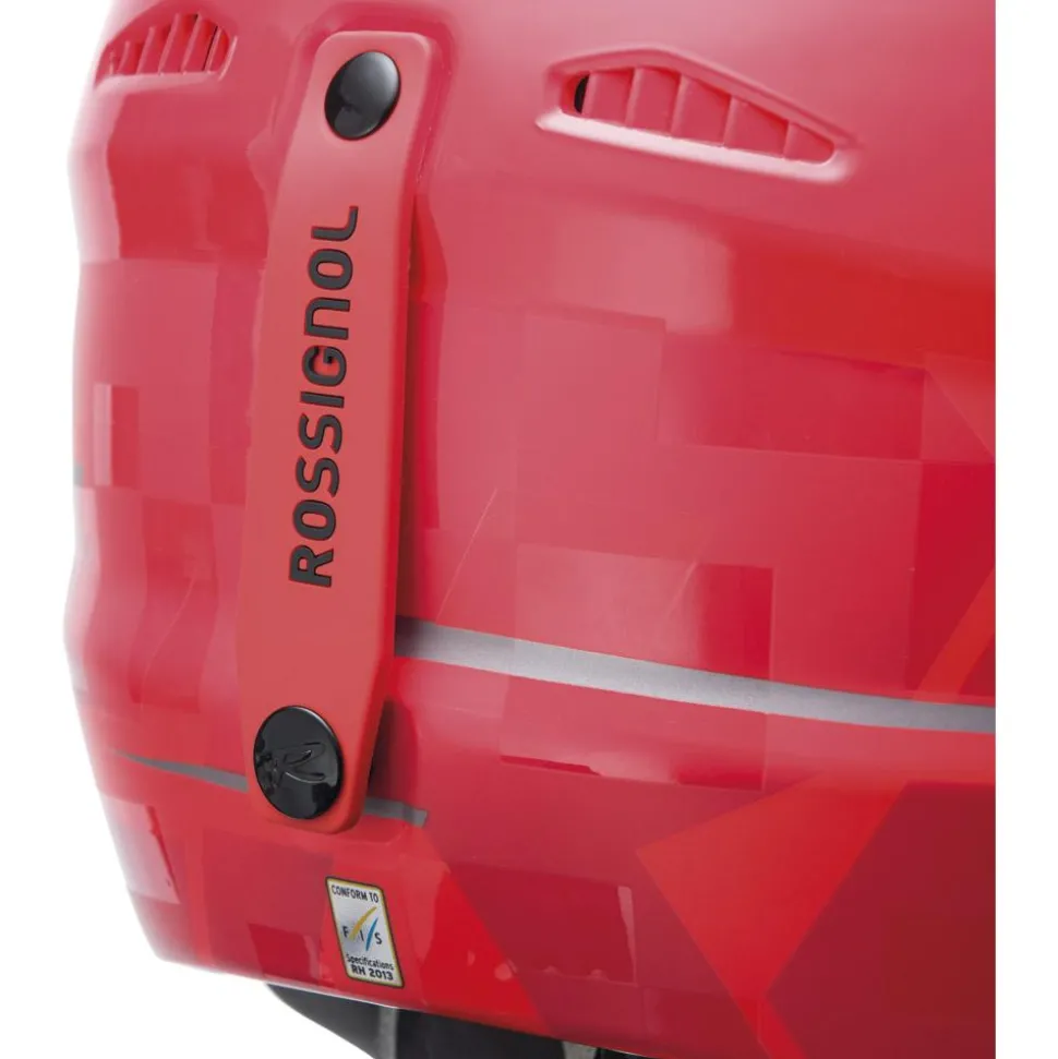 Casque Rossignol Hero Giant Impacts Fis Red
