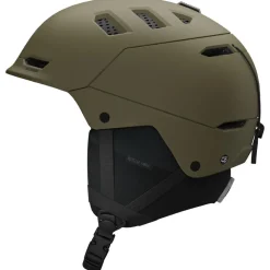 Casque Salomon Husk Pro Olive Night