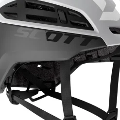Casque Scott Couloir Mountain White Black
