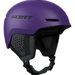 Casque Scott Track Deep Purple