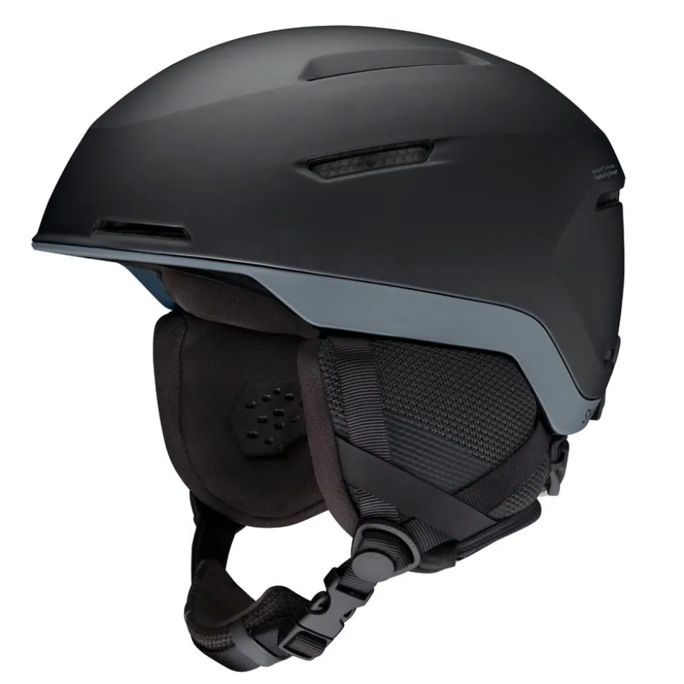 Casque Smith Altus Matte Black Charcoal