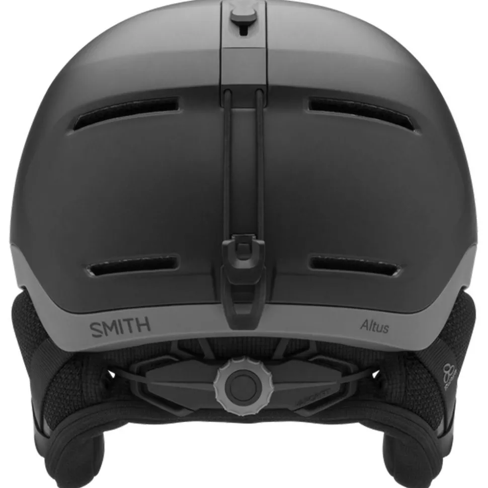 Casque Smith Altus Matte Black Charcoal