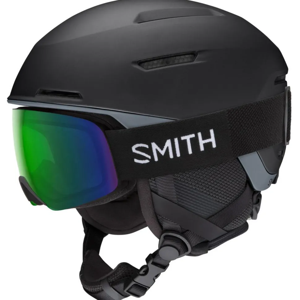 Casque Smith Altus Matte Black Charcoal