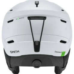 Casque Smith Descend Matte White