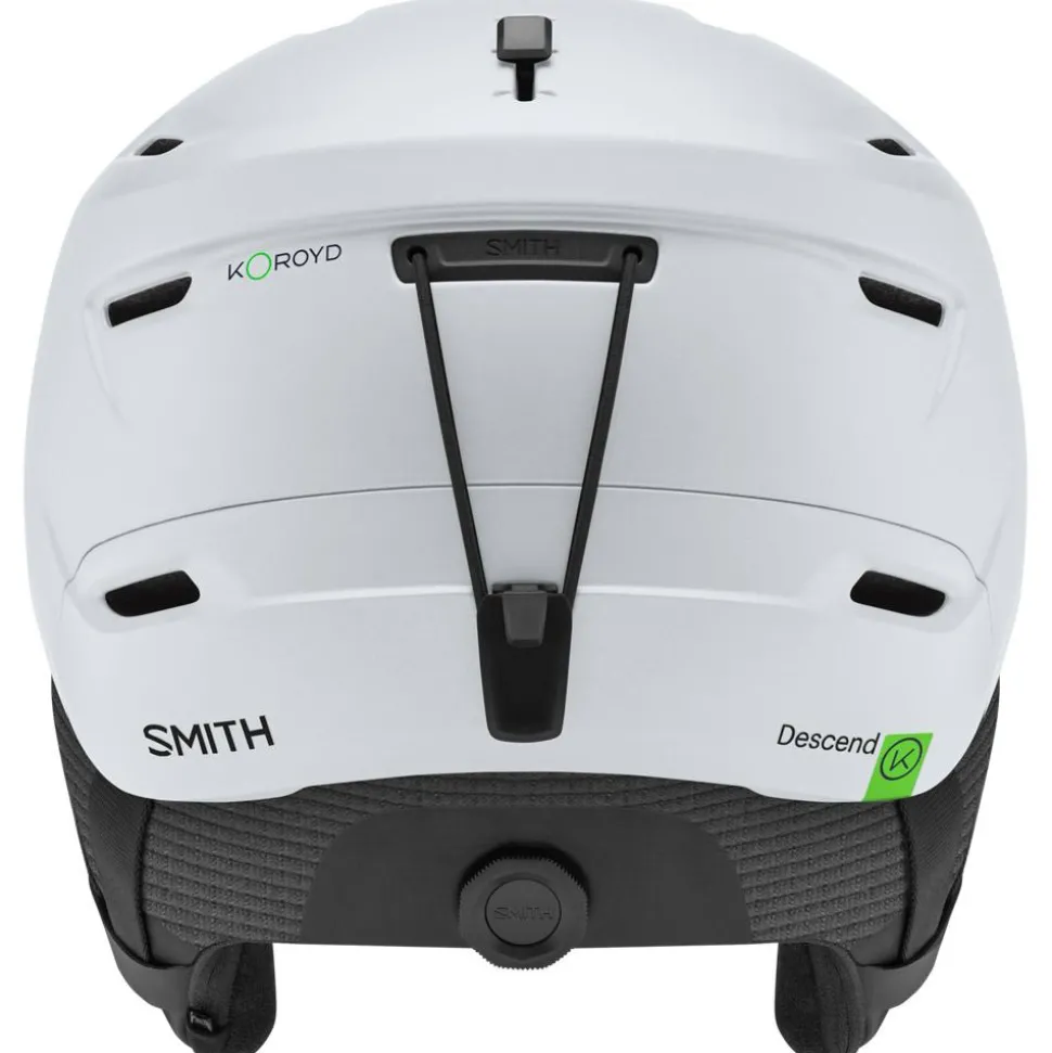 Casque Smith Descend Matte White