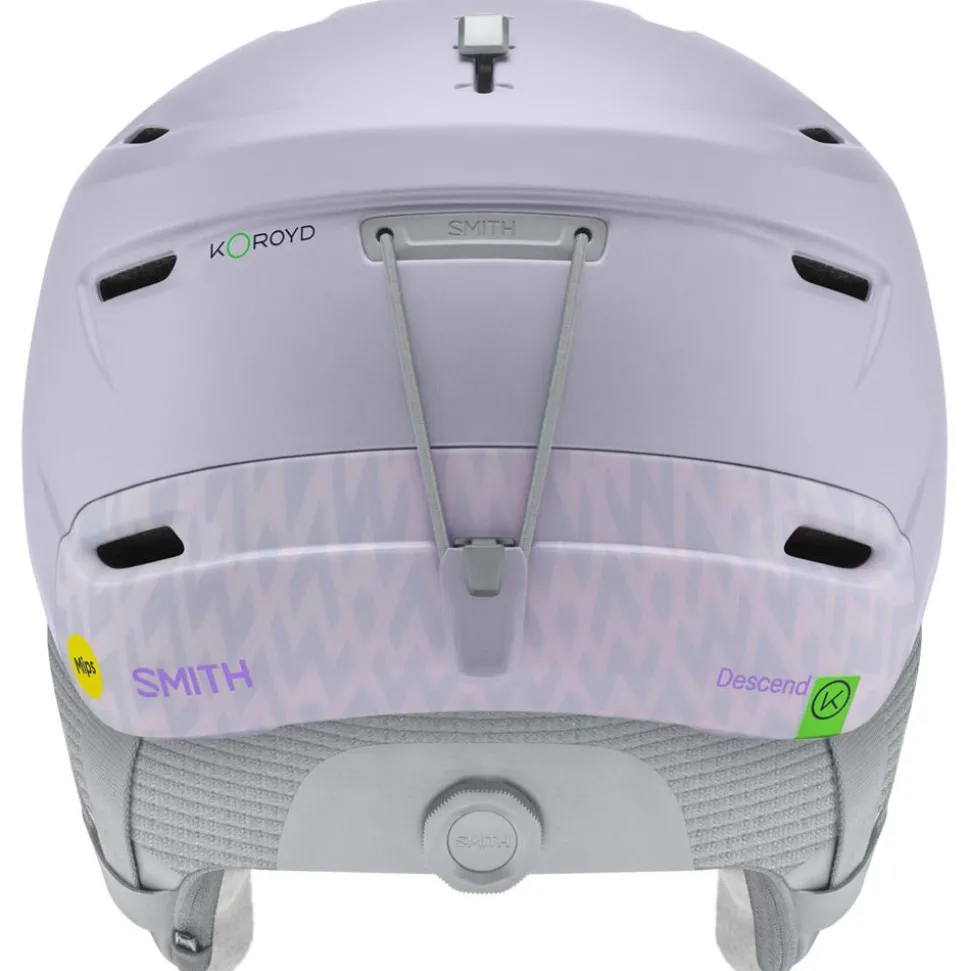 Casque Smith Descend Mips Matte Lunar Fog Spires