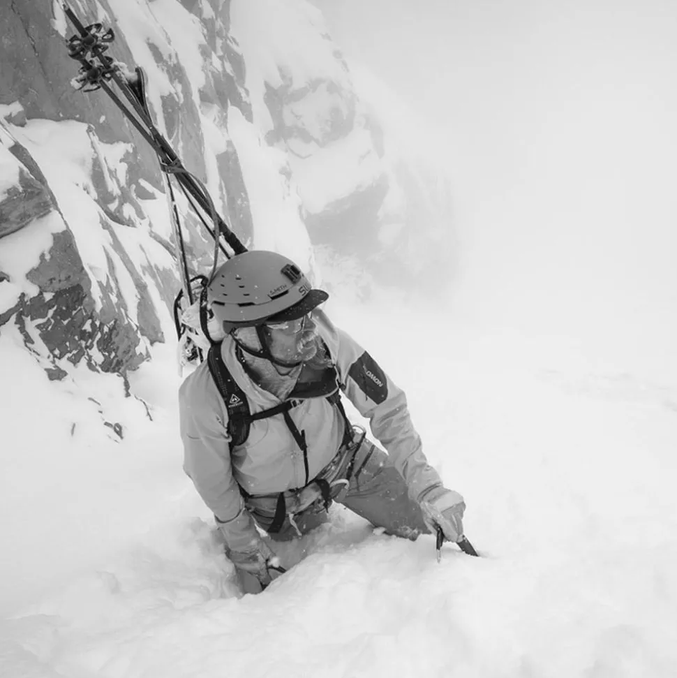 Casque Smith Summit Mips Matte Sandstorm Black