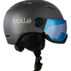 Casque visière Bollé Mercuro Visor Black Matte Blue Mirror