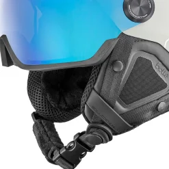 Casque visière Bollé V-Line Lightest Grey Matte Photochromic Blue